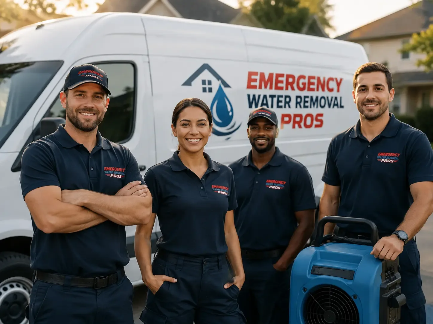 Emergency Water Removal company in Rankin, TX