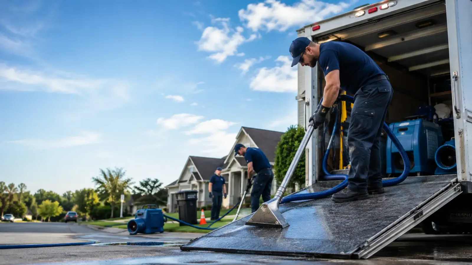 Emergency Water Removal in Rankin, TX near me